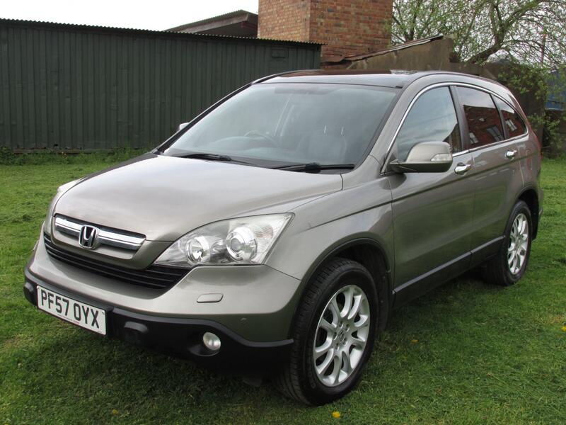 HONDA CR-V 2.0 i-VTEC EX 2007