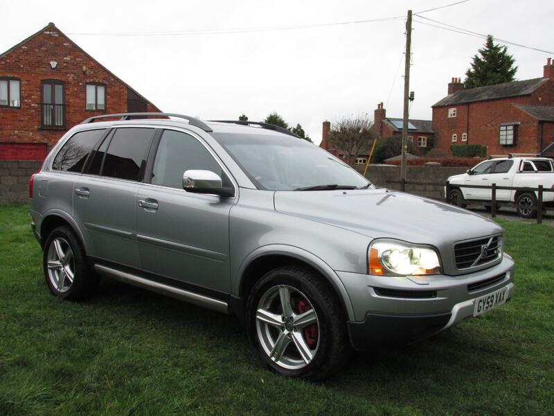 VOLVO XC90 2.4 D5 R-Design SE  2009