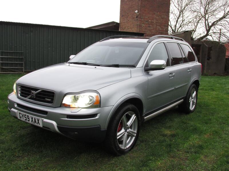 VOLVO XC90 2.4 D5 R-Design SE  2009