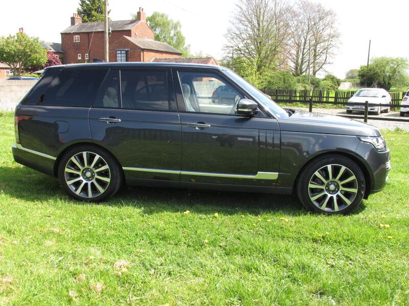 LAND ROVER RANGEROVER VOGUE 4.4 Autobiography  2017