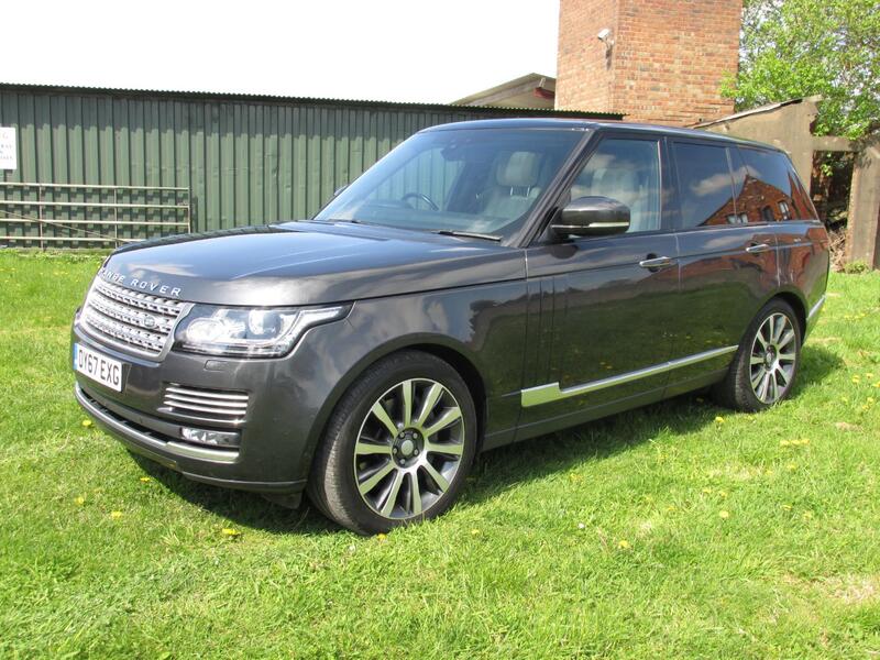 LAND ROVER RANGEROVER VOGUE 4.4 Autobiography  2017