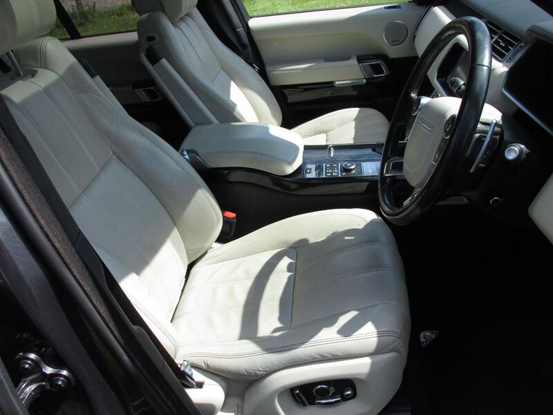 LAND ROVER RANGEROVER VOGUE 4.4 Autobiography  2017