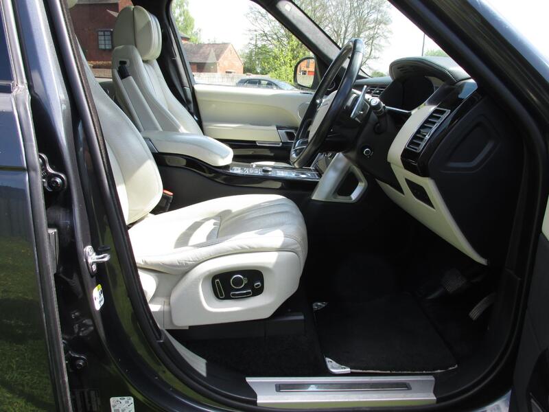 LAND ROVER RANGEROVER VOGUE 4.4 Autobiography  2017