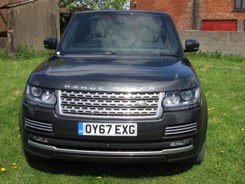 LAND ROVER RANGEROVER VOGUE 4.4 Autobiography  2017