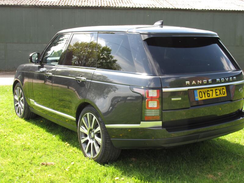 LAND ROVER RANGEROVER VOGUE 4.4 Autobiography  2017