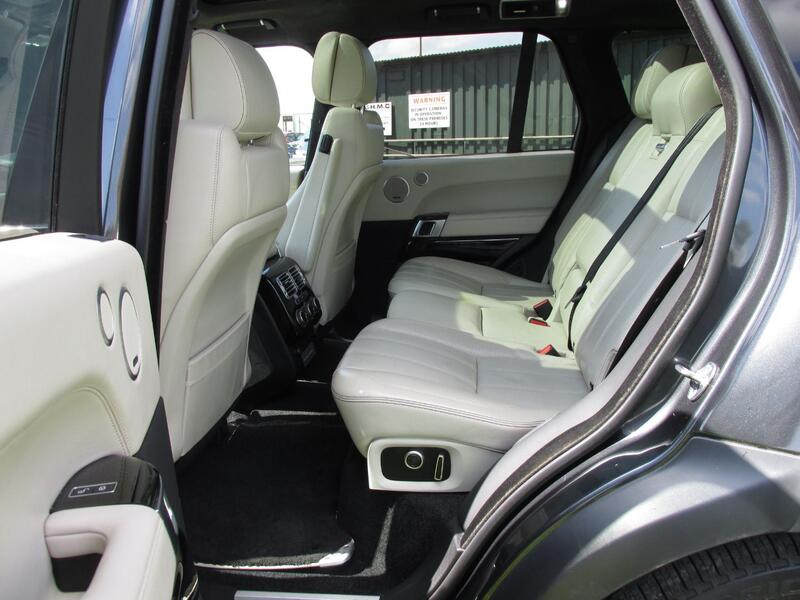 LAND ROVER RANGEROVER VOGUE 4.4 Autobiography  2017