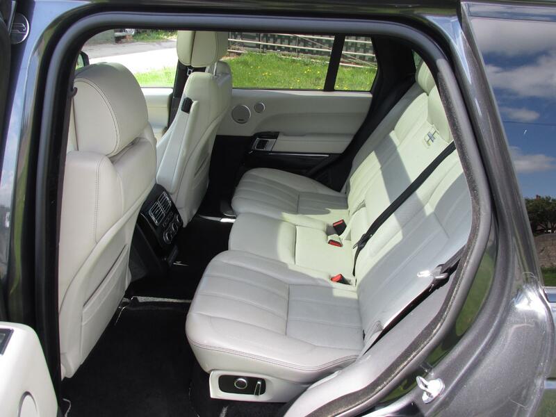 LAND ROVER RANGEROVER VOGUE 4.4 Autobiography  2017