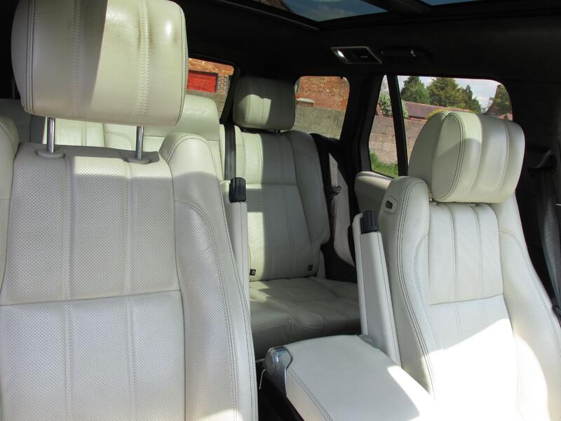 LAND ROVER RANGEROVER VOGUE 4.4 Autobiography  2017