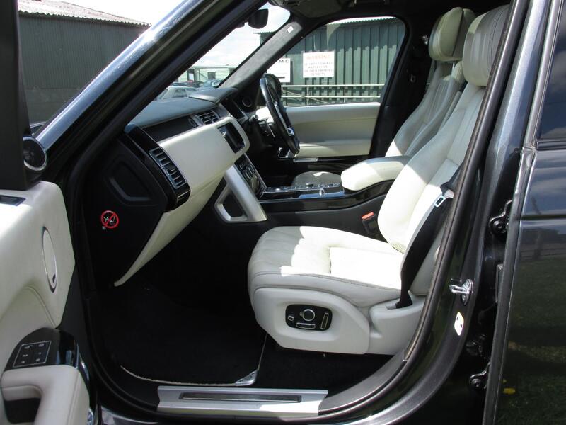 LAND ROVER RANGEROVER VOGUE 4.4 Autobiography  2017