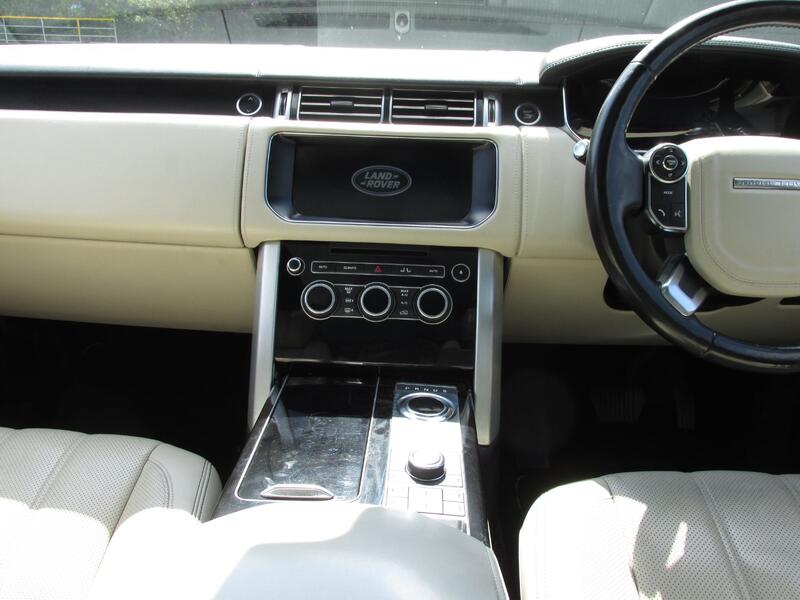 LAND ROVER RANGEROVER VOGUE 4.4 Autobiography  2017