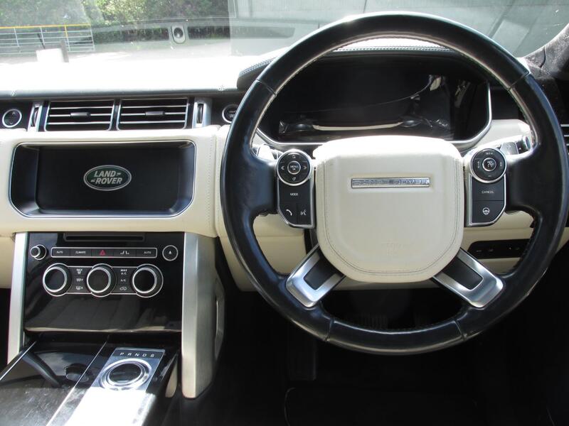 LAND ROVER RANGEROVER VOGUE 4.4 Autobiography  2017