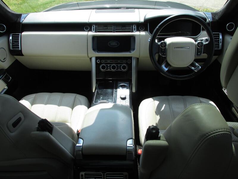 LAND ROVER RANGEROVER VOGUE 4.4 Autobiography  2017