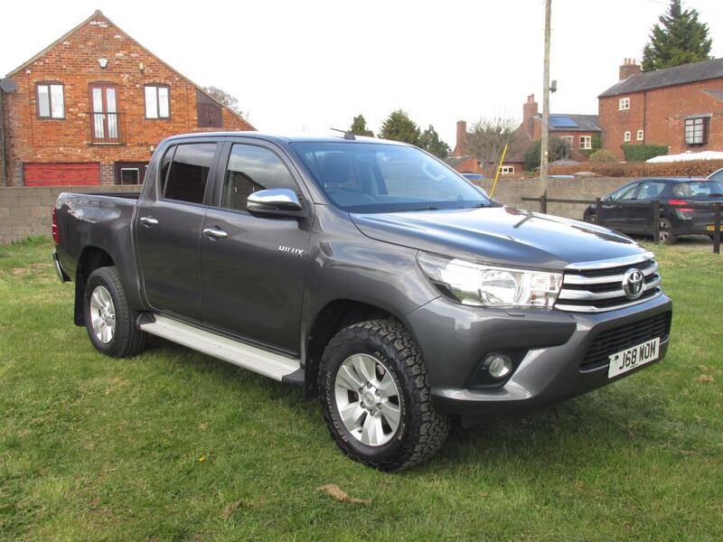 TOYOTA HILUX ICON  4X4 D-4D DCB 2018