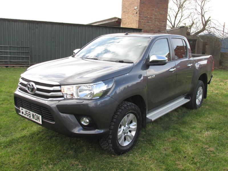 TOYOTA HILUX ICON  4X4 D-4D DCB 2018
