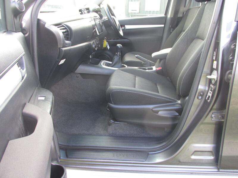 TOYOTA HILUX ICON  4X4 D-4D DCB 2018