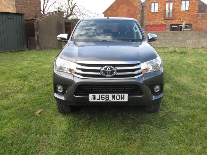 TOYOTA HILUX ICON  4X4 D-4D DCB 2018