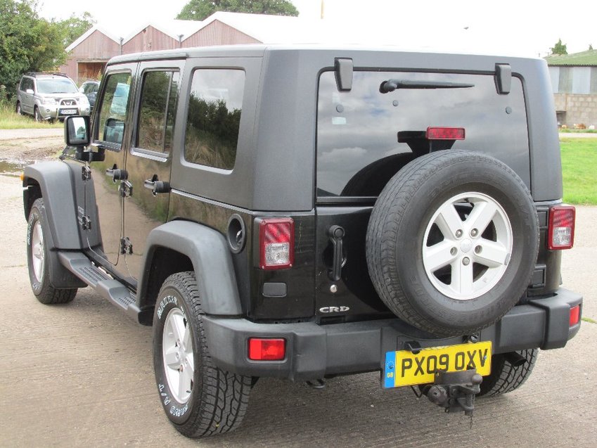 JEEP WRANGLER SPORT UNLIMITED 2009