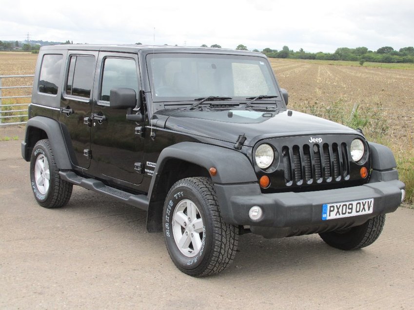 JEEP WRANGLER SPORT UNLIMITED 2009