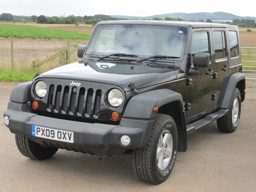 JEEP WRANGLER SPORT UNLIMITED 2009