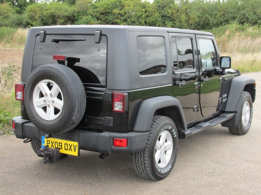 JEEP WRANGLER SPORT UNLIMITED 2009