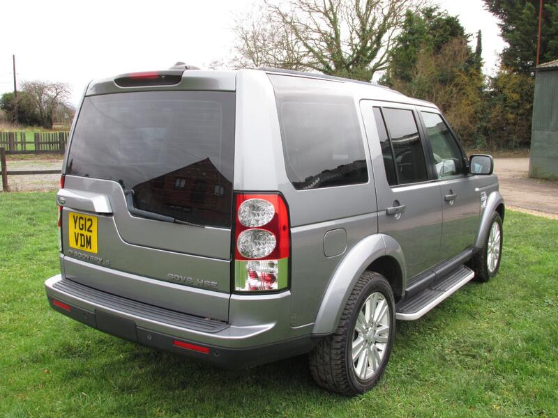 LAND ROVER DISCOVERY 4 TDV6 HSE 2012