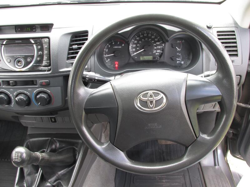 TOYOTA HILUX HL2 4X4 D-4D ECB 2012