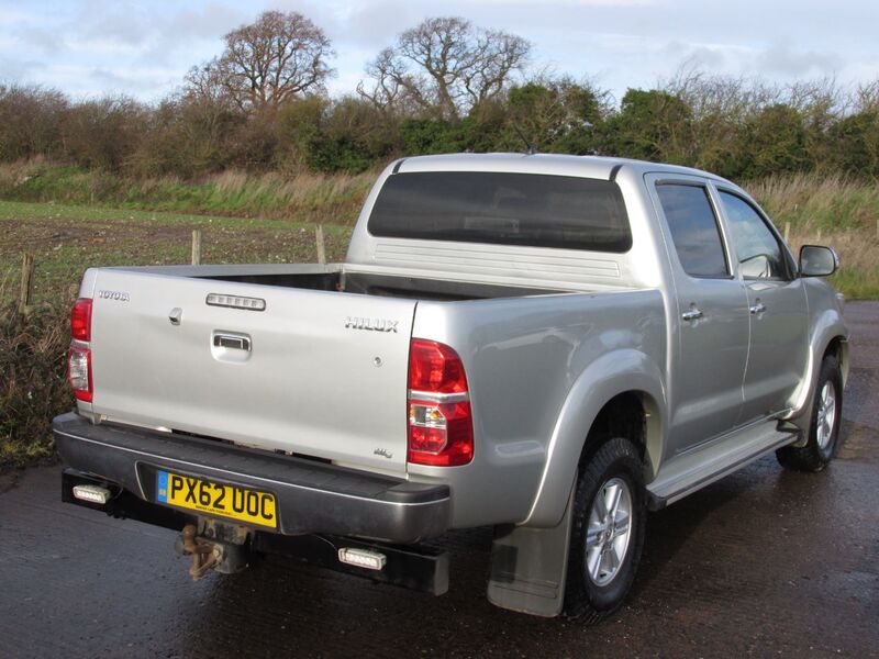 TOYOTA HILUX HL3 4X4 D-4D DCB 2012