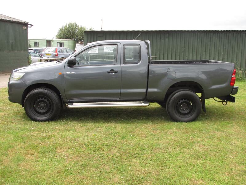 TOYOTA HILUX HL2 4X4 D-4D ECB 2012