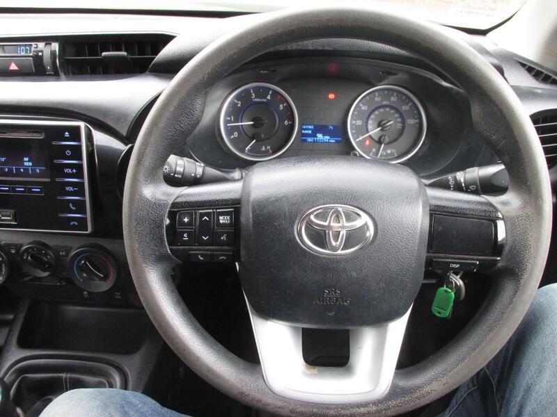 TOYOTA HILUX Active 2.4 4X4 D-4D Single Cab 2020