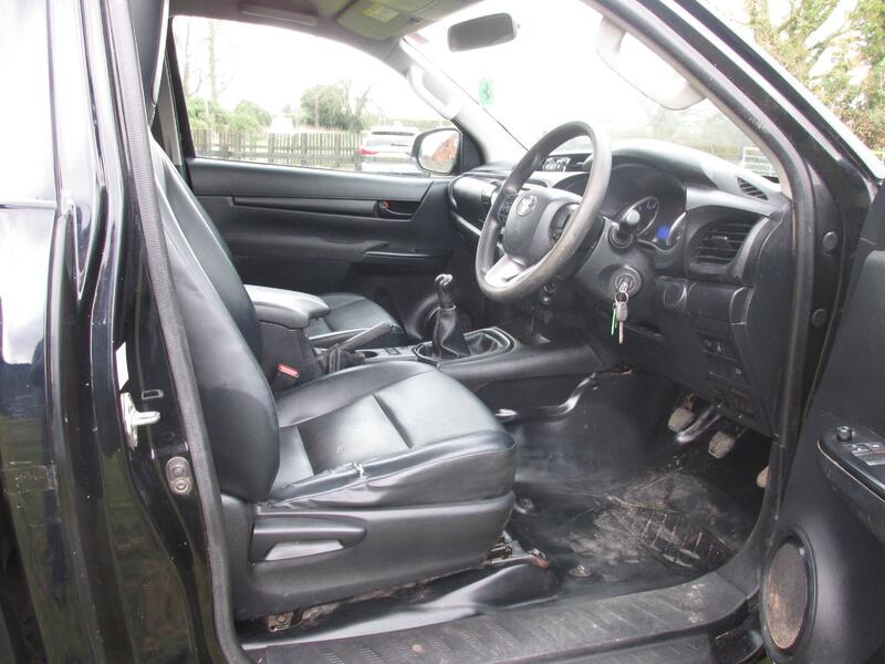 TOYOTA HILUX Active 2.4 4X4 D-4D Single Cab 2020