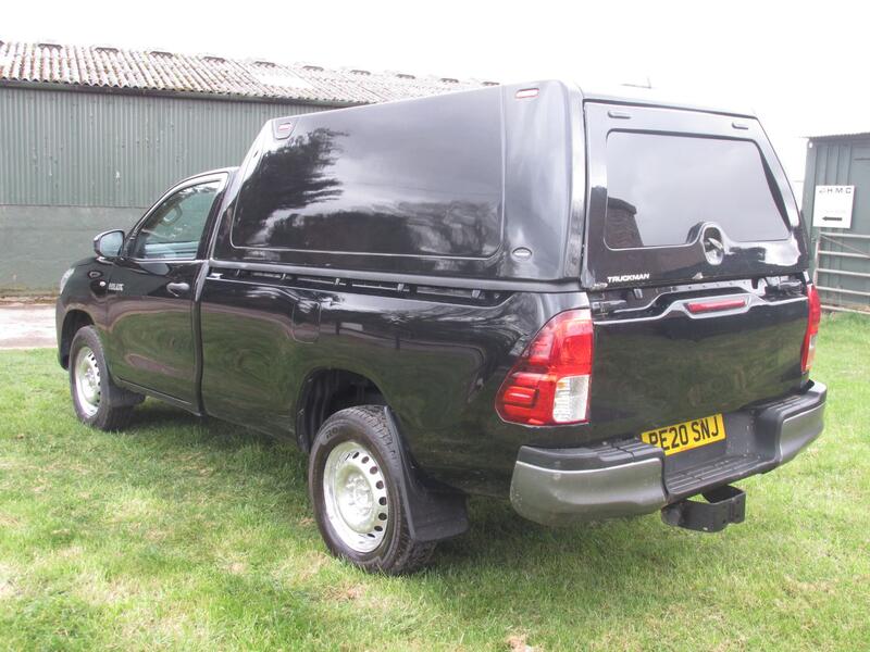 TOYOTA HILUX Active 2.4 4X4 D-4D Single Cab 2020