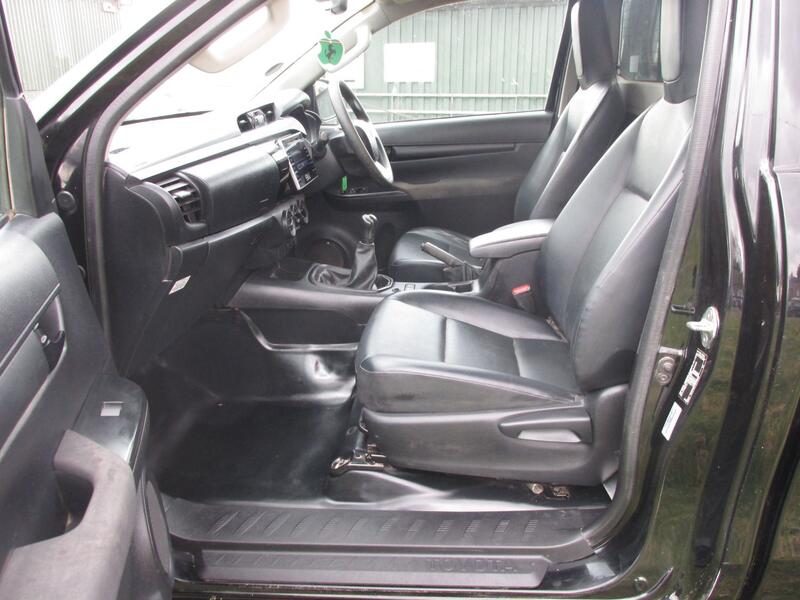 TOYOTA HILUX Active 2.4 4X4 D-4D Single Cab 2020
