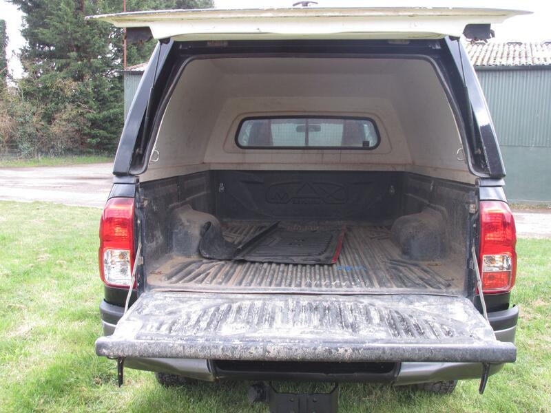 TOYOTA HILUX Active 2.4 4X4 D-4D Single Cab 2020