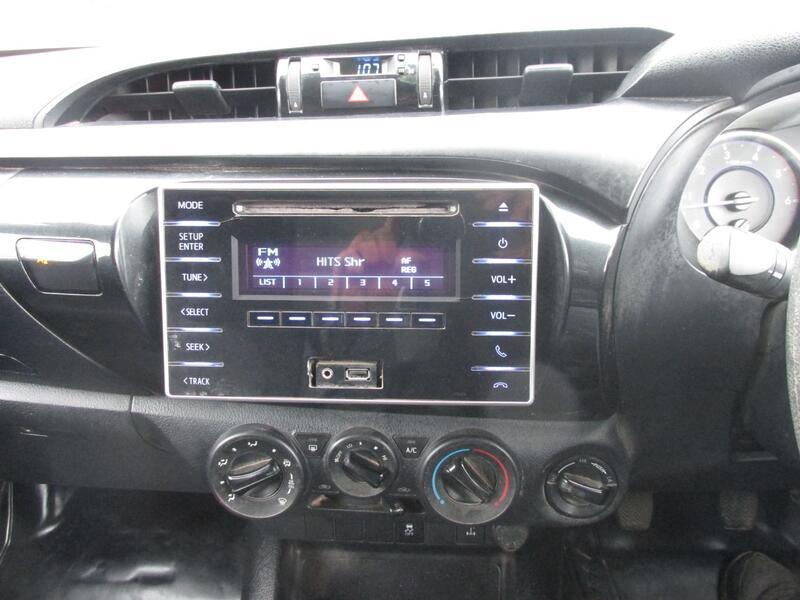 TOYOTA HILUX Active 2.4 4X4 D-4D Single Cab 2020
