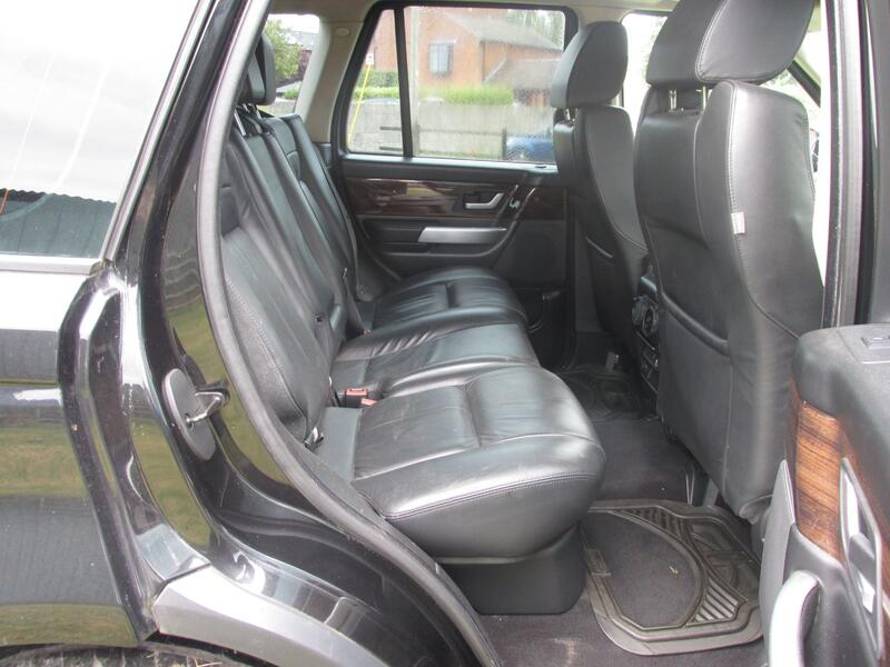 LAND ROVER RANGE ROVER SPORT 2.7 SDV6 HSE  2009