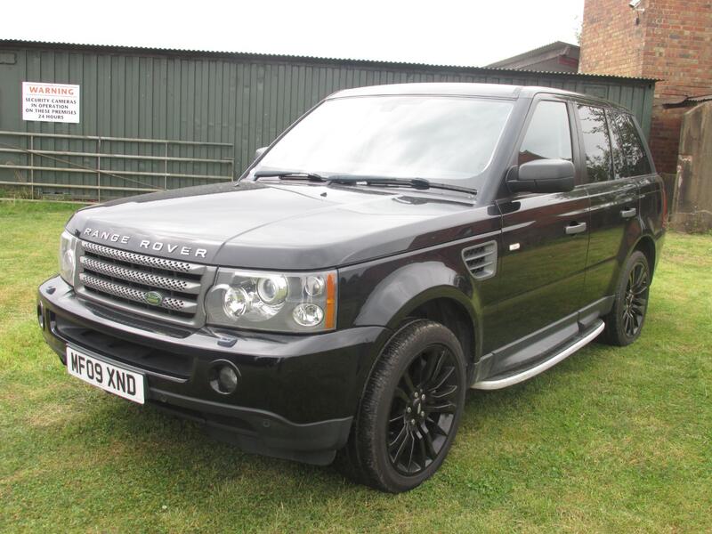 LAND ROVER RANGE ROVER SPORT 2.7 SDV6 HSE  2009