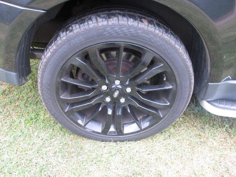 LAND ROVER RANGE ROVER SPORT 2.7 SDV6 HSE  2009