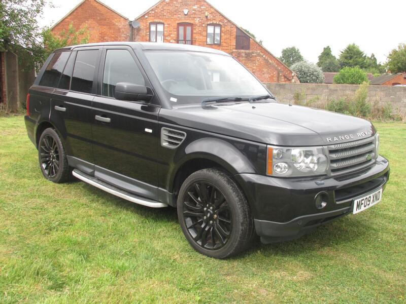 LAND ROVER RANGE ROVER SPORT 2.7 SDV6 HSE  2009