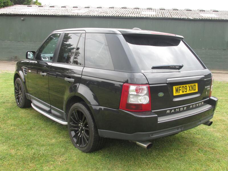 LAND ROVER RANGE ROVER SPORT 2.7 SDV6 HSE  2009