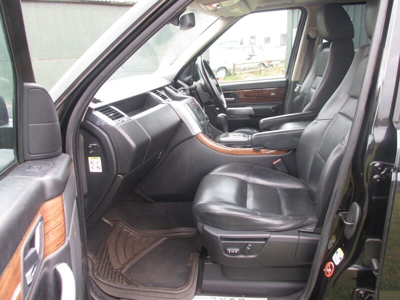 LAND ROVER RANGE ROVER SPORT 2.7 SDV6 HSE  2009