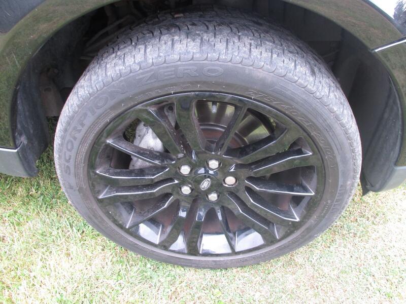 LAND ROVER RANGE ROVER SPORT 2.7 SDV6 HSE  2009