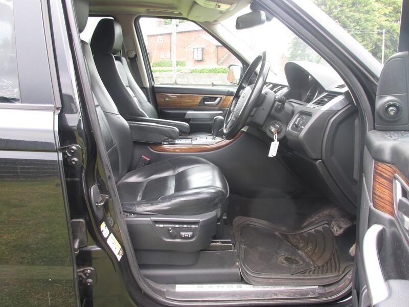 LAND ROVER RANGE ROVER SPORT 2.7 SDV6 HSE  2009