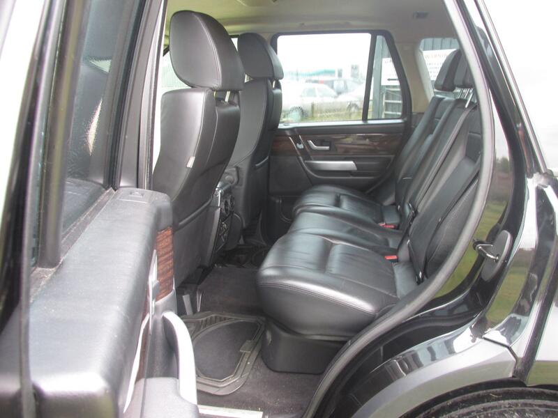 LAND ROVER RANGE ROVER SPORT 2.7 SDV6 HSE  2009