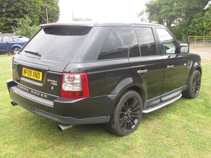 LAND ROVER RANGE ROVER SPORT 2.7 SDV6 HSE  2009