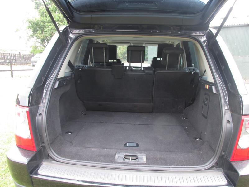 LAND ROVER RANGE ROVER SPORT 2.7 SDV6 HSE  2009