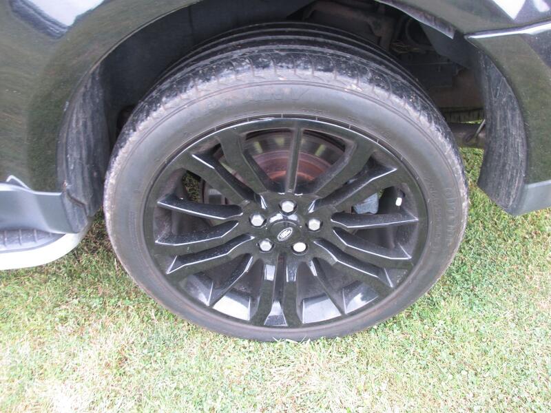 LAND ROVER RANGE ROVER SPORT 2.7 SDV6 HSE  2009