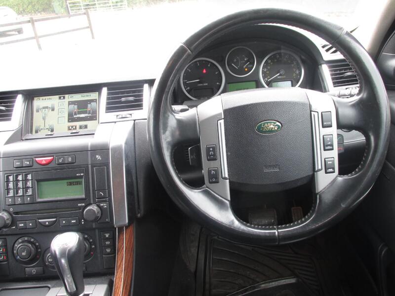 LAND ROVER RANGE ROVER SPORT 2.7 SDV6 HSE  2009