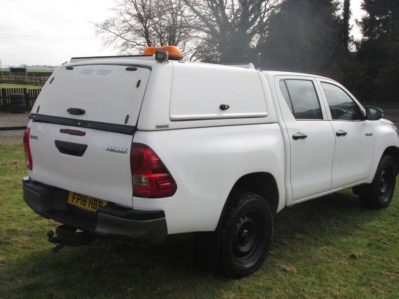 TOYOTA HILUX Active 4X4 D-4D Double Cab 2018