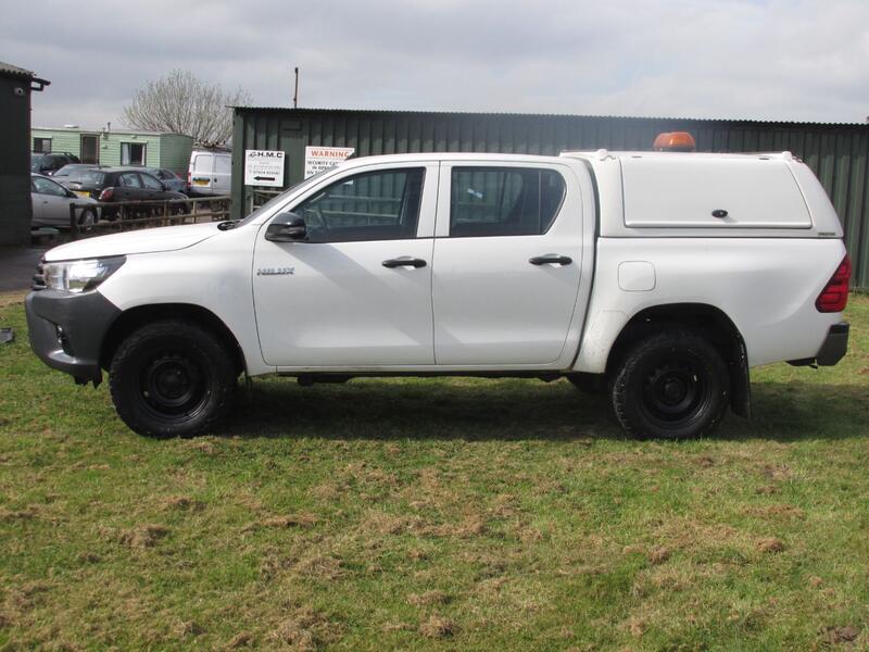 TOYOTA HILUX Active 4X4 D-4D Double Cab 2018