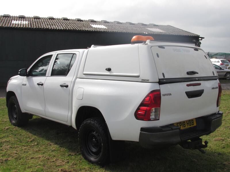 TOYOTA HILUX Active 4X4 D-4D Double Cab 2018